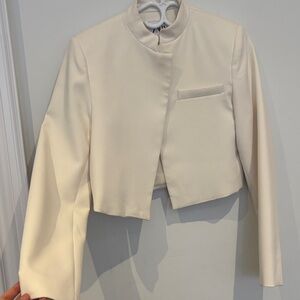 Zara Cream Women's Blazer
